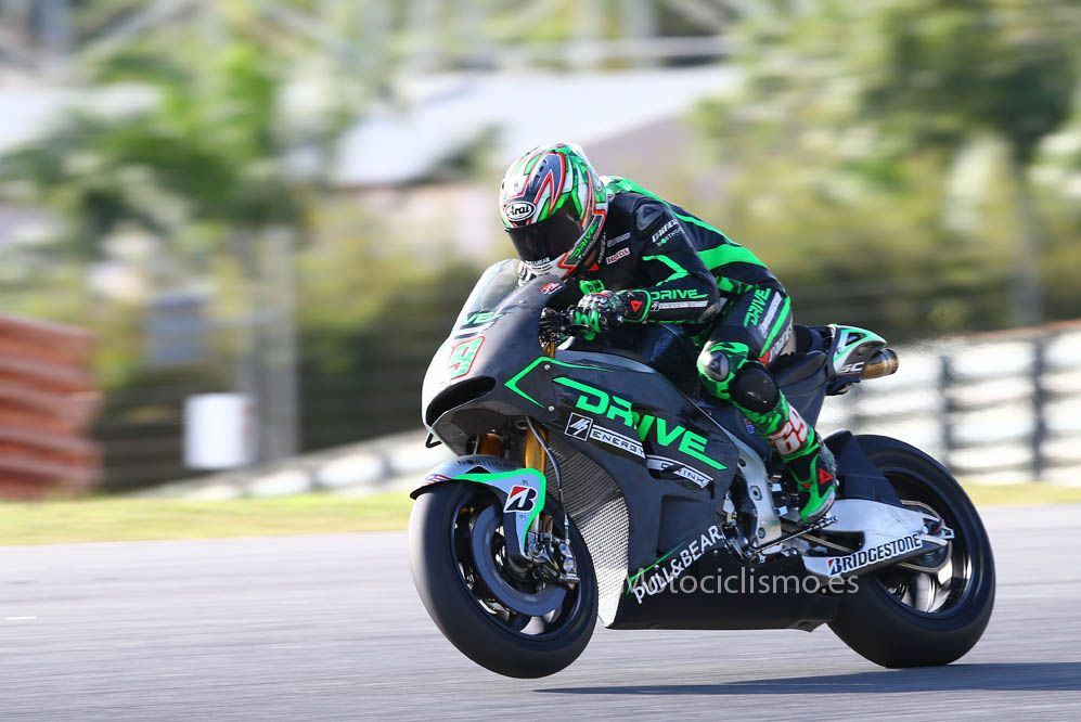 Las fotos de los test de Sepang 2015