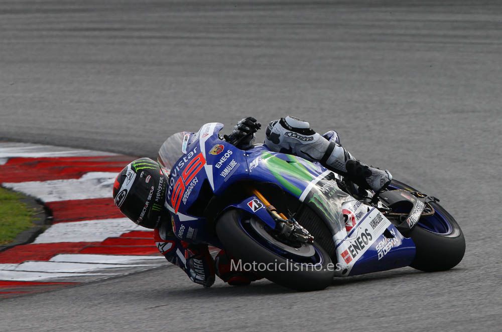 Las fotos de los test de Sepang 2015