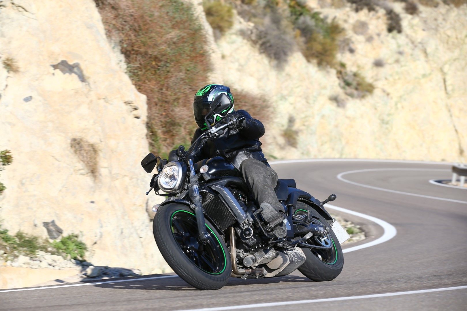 Kawasaki Vulcan S. Galería de fotos