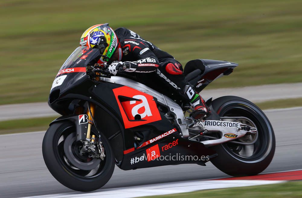 Las fotos de los test de Sepang 2015