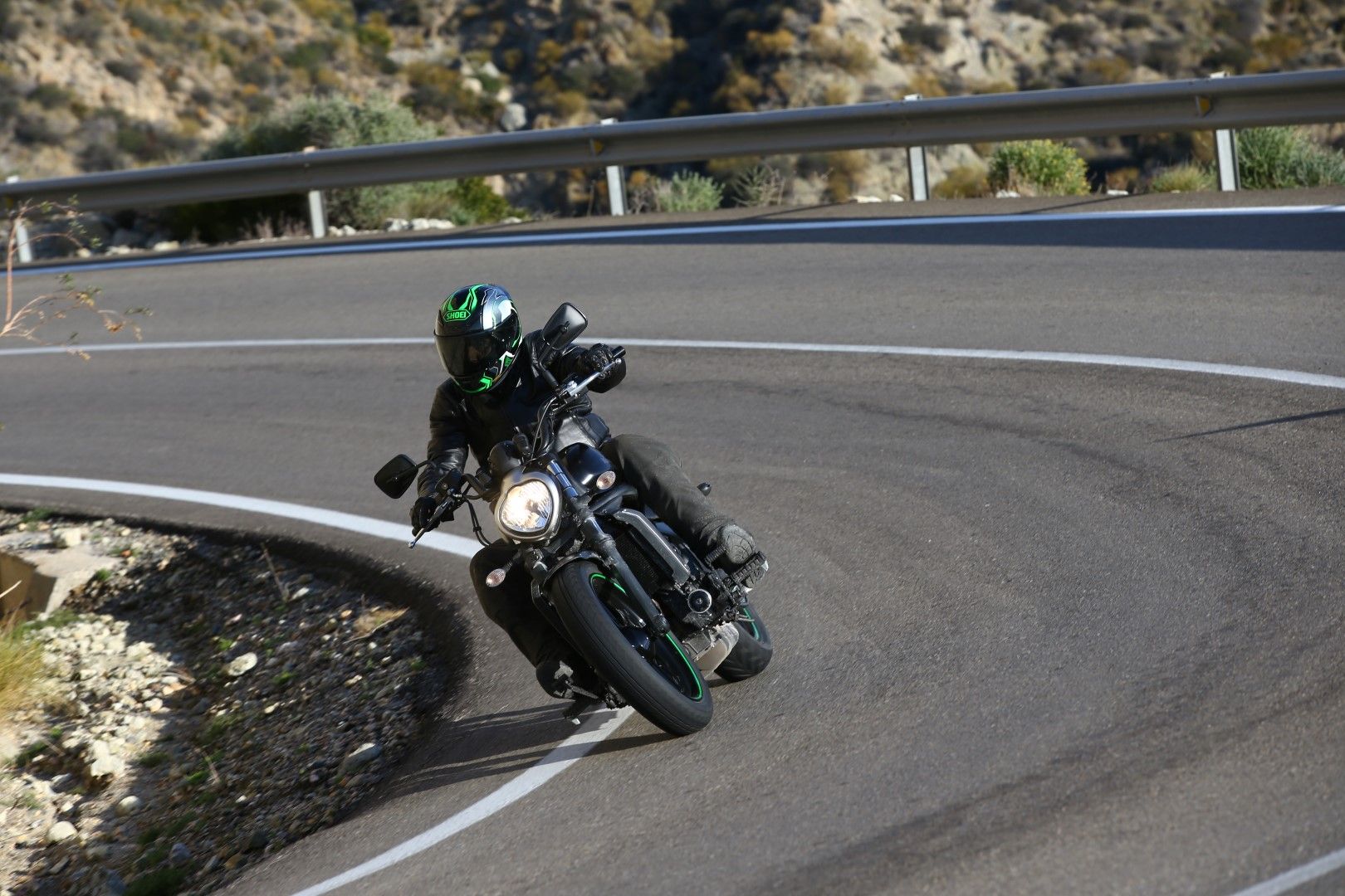 Kawasaki Vulcan S. Galería de fotos