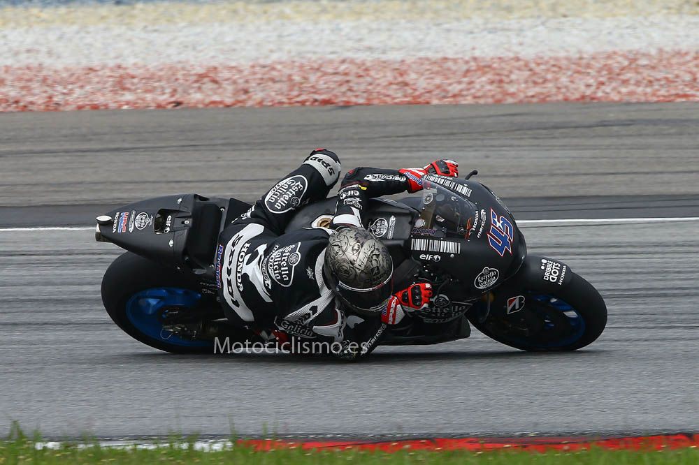 Las fotos de los test de Sepang 2015