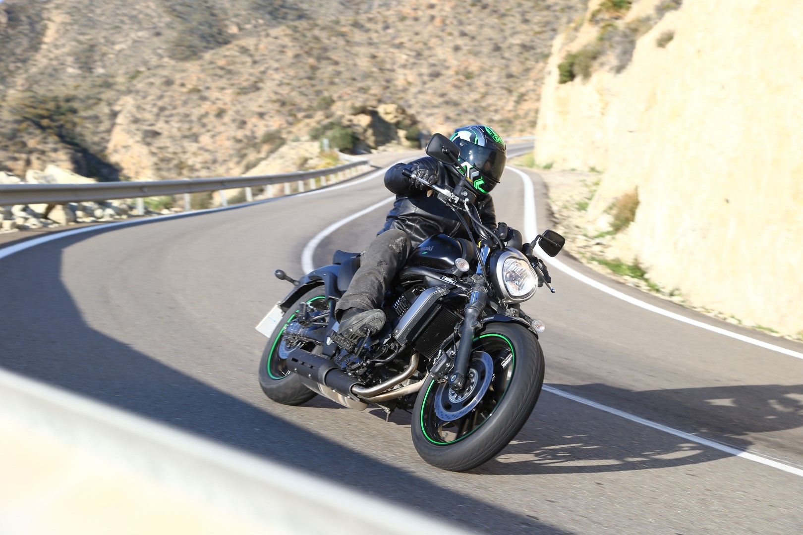 Kawasaki Vulcan S. Galería de fotos
