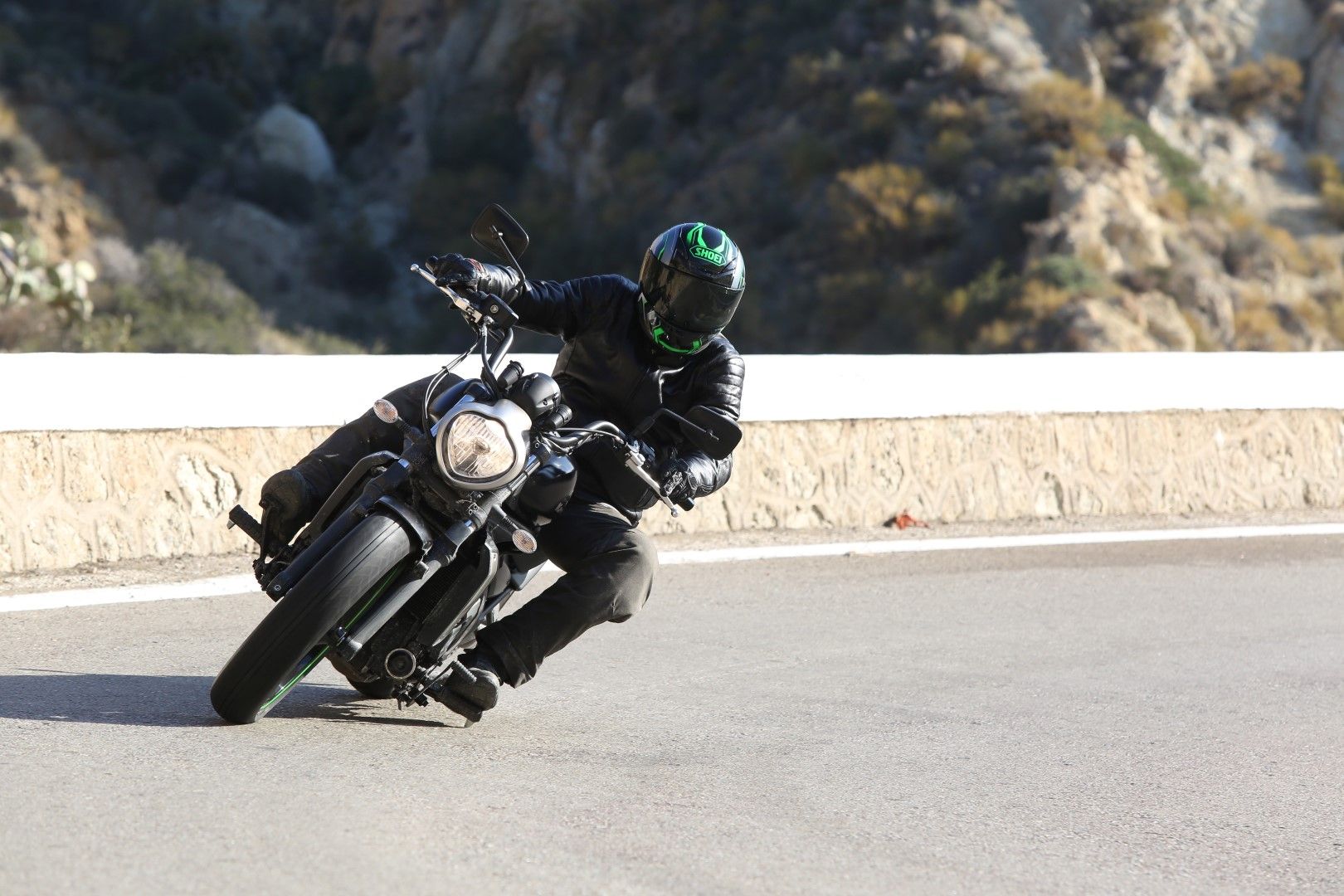 Kawasaki Vulcan S. Galería de fotos