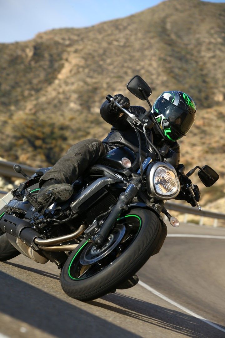 Kawasaki Vulcan S. Galería de fotos