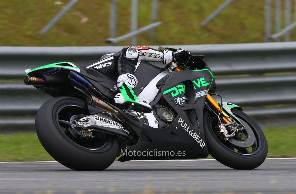 Las fotos de los test de Sepang 2015