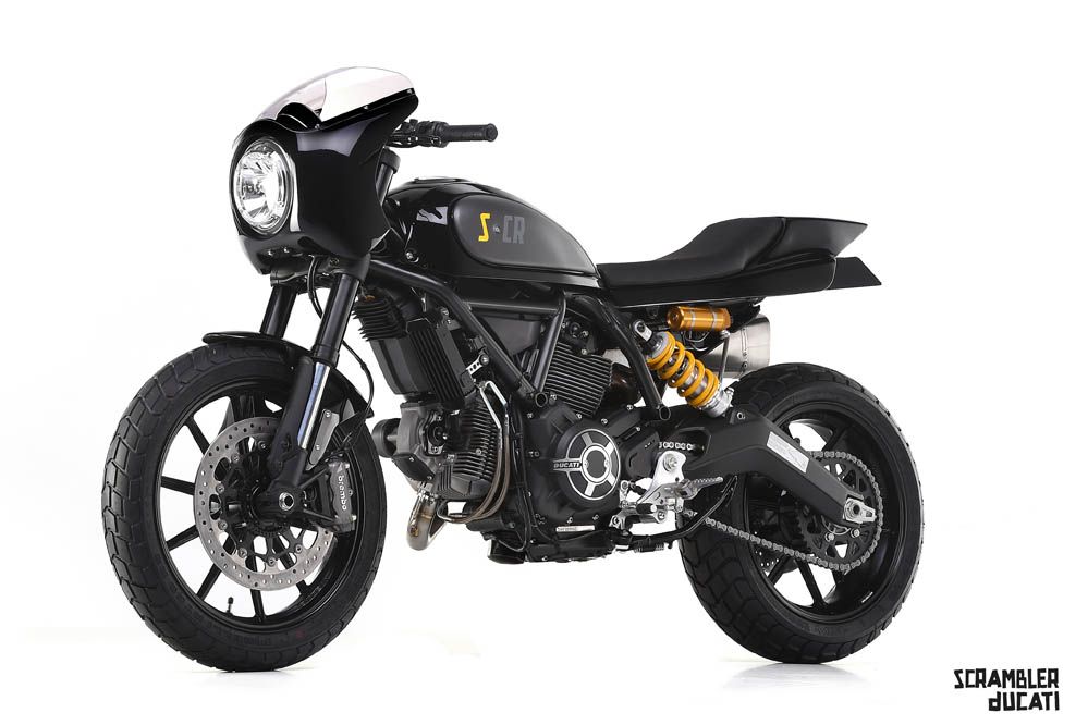 Ducati Scrambler customizadas