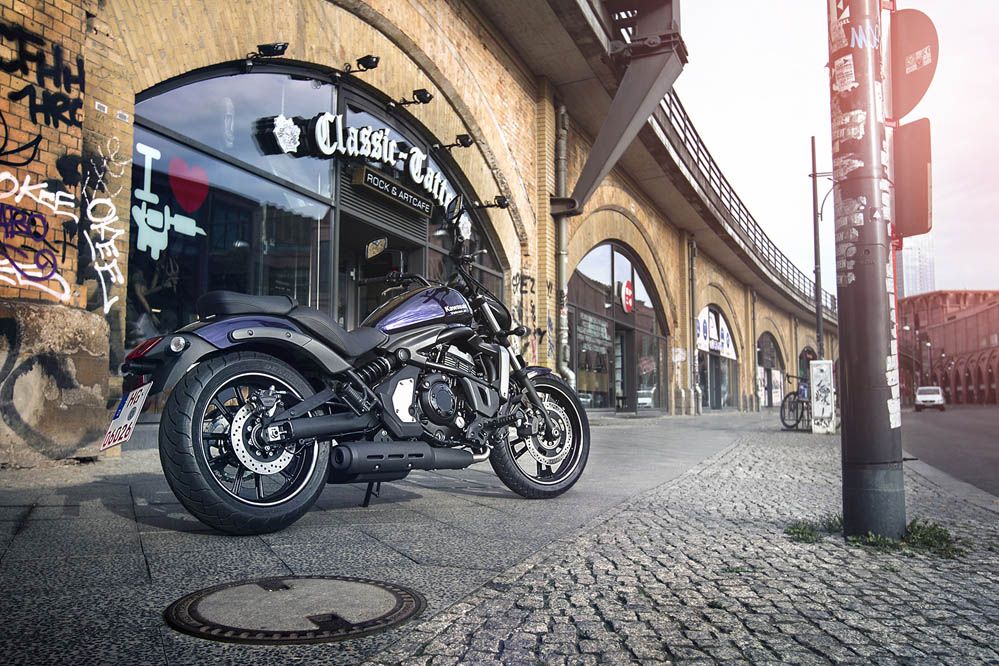 Kawasaki Vulcan 650. Galería de fotos