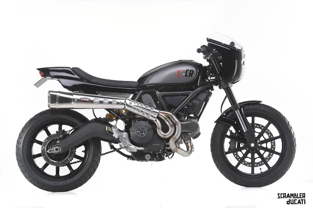 Ducati Scrambler customizadas