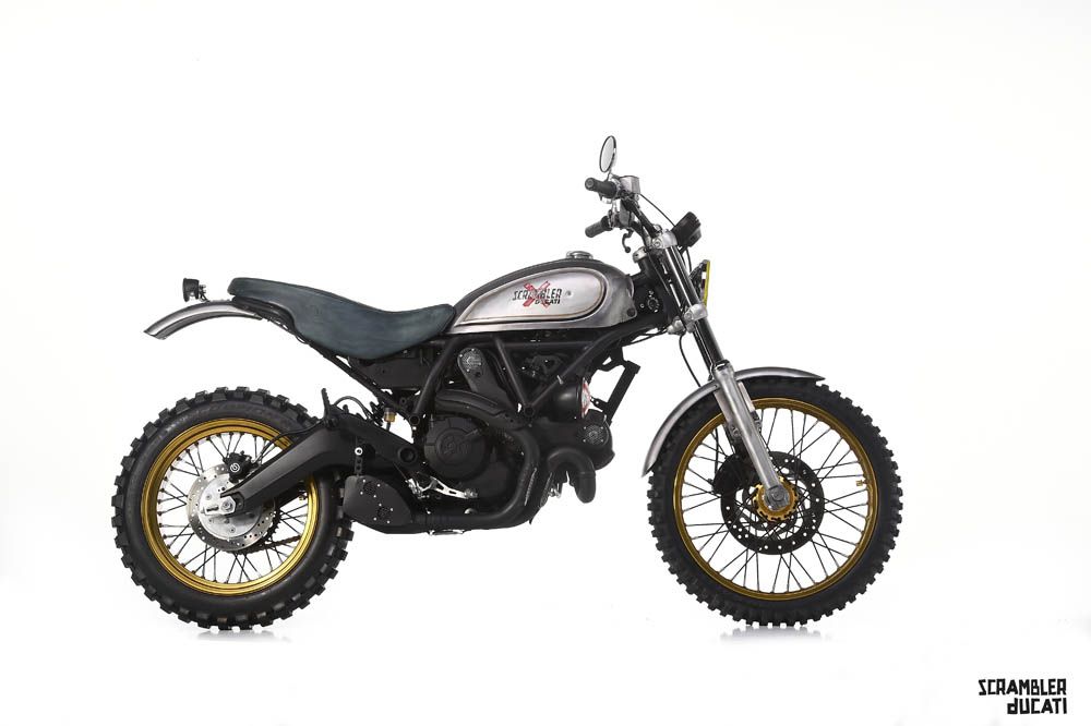 Ducati Scrambler customizadas