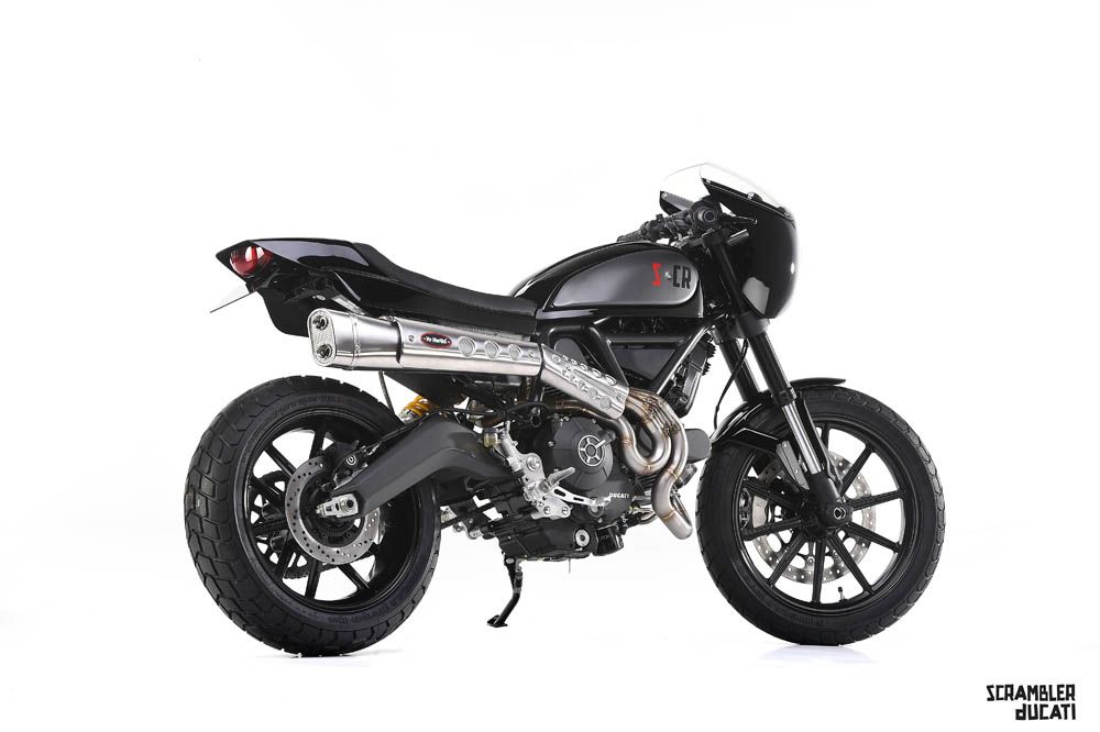 Ducati scrambler on sale customizada
