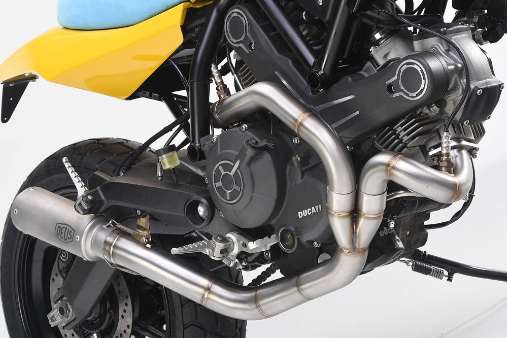 Ducati Scrambler customizadas