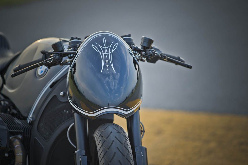 Preparaciones sobre la BMW R nineT