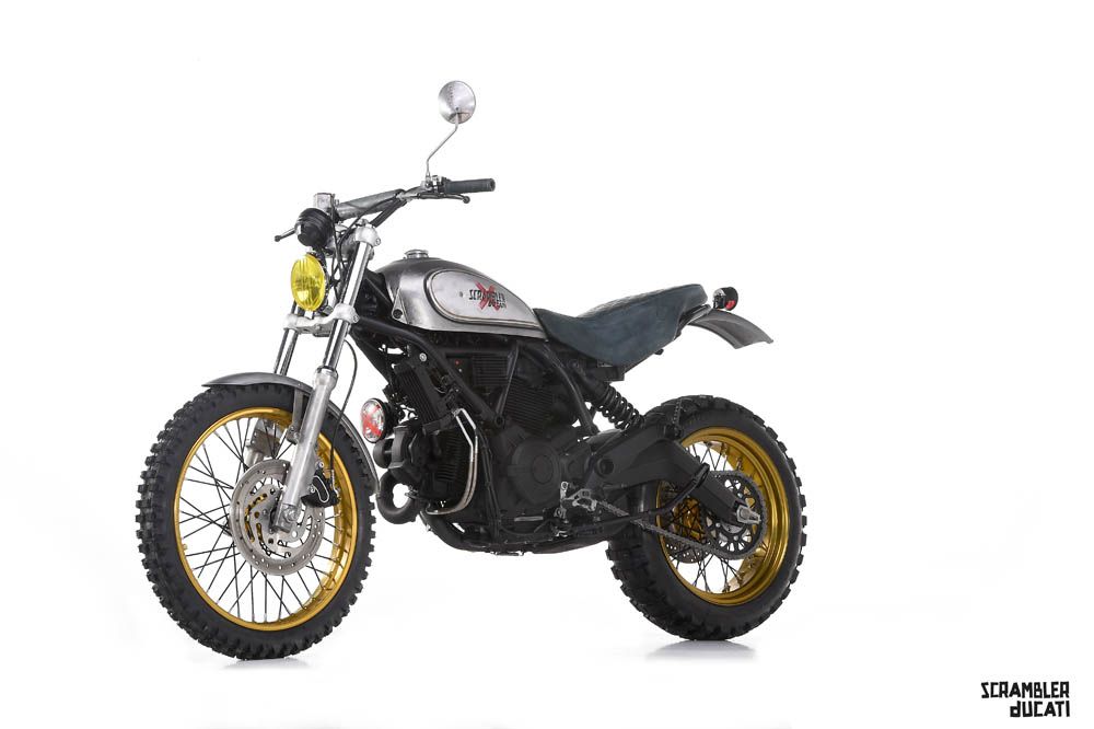 Ducati Scrambler customizadas