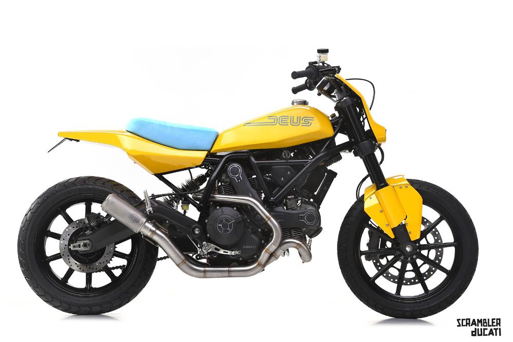 Ducati Scrambler customizadas