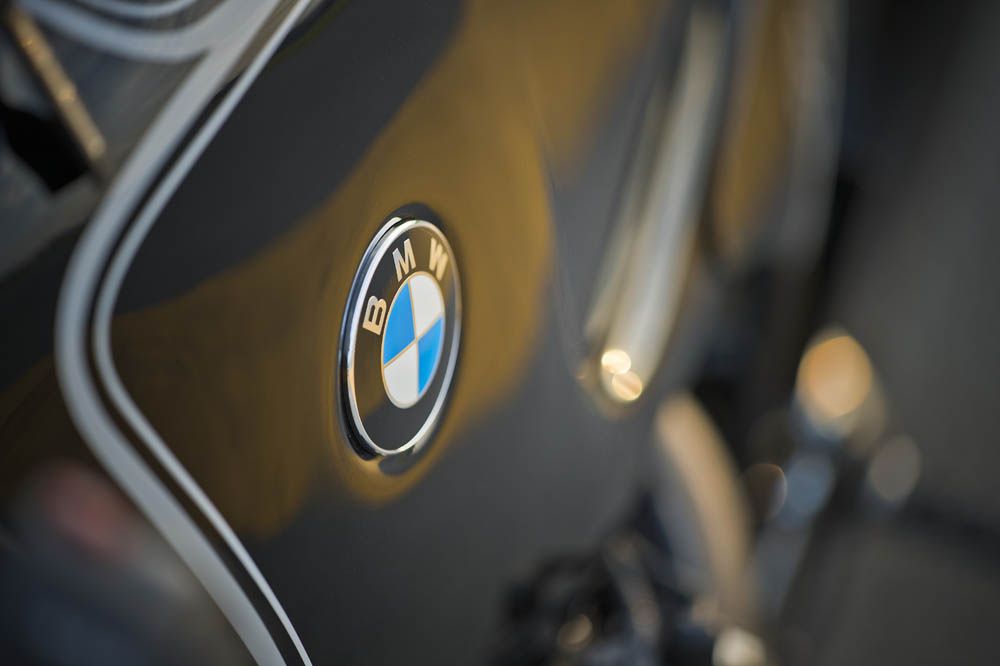 Preparaciones sobre la BMW R nineT