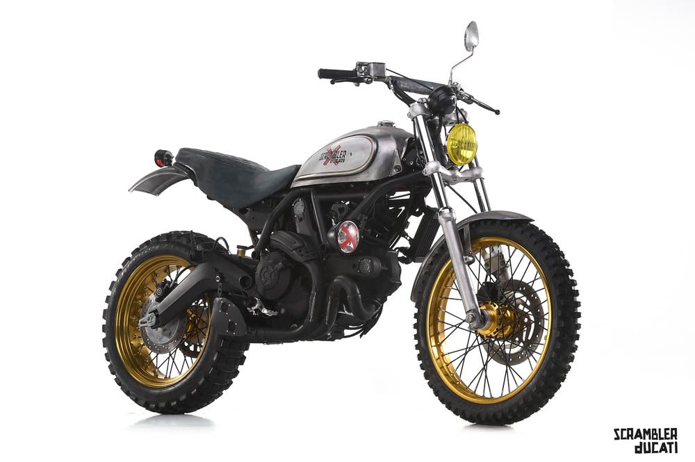 Ducati Scrambler customizadas