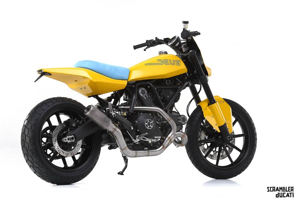 Ducati Scrambler customizadas