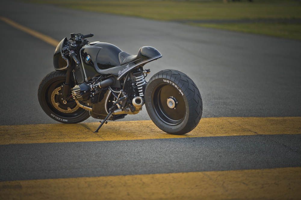 Preparaciones sobre la BMW R nineT