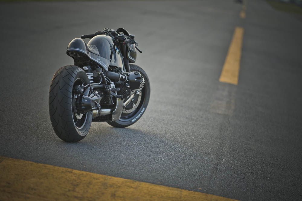 Preparaciones sobre la BMW R nineT