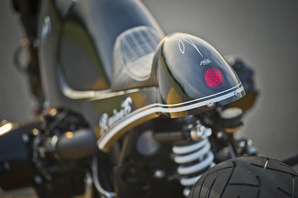 Preparaciones sobre la BMW R nineT