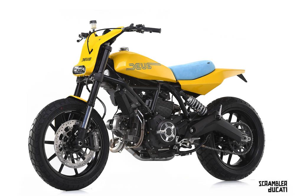 Ducati Scrambler customizadas