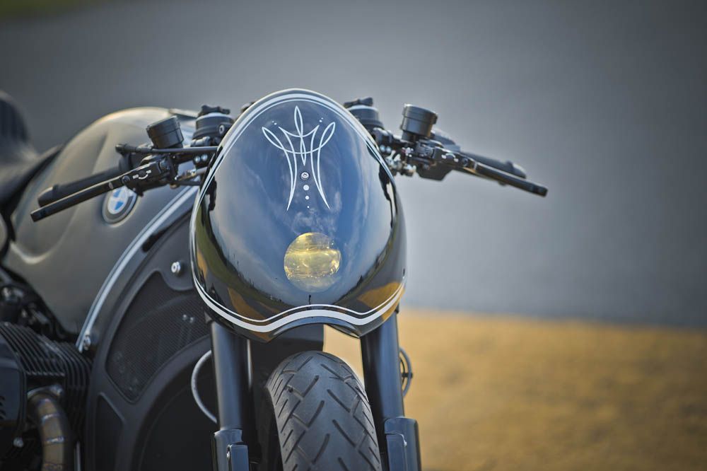 Preparaciones sobre la BMW R nineT