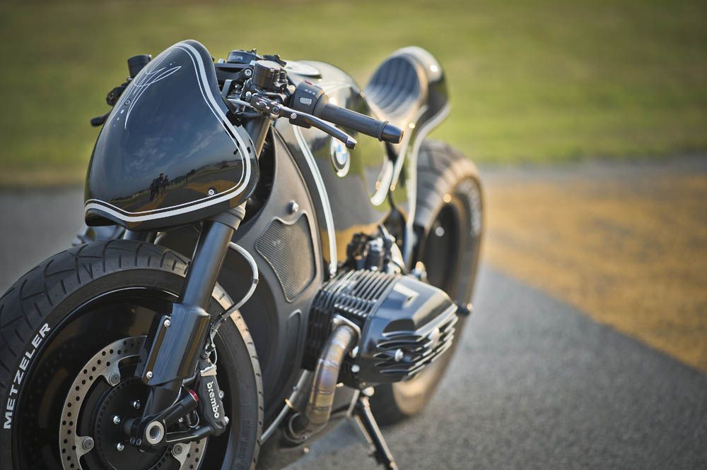 Preparaciones sobre la BMW R nineT