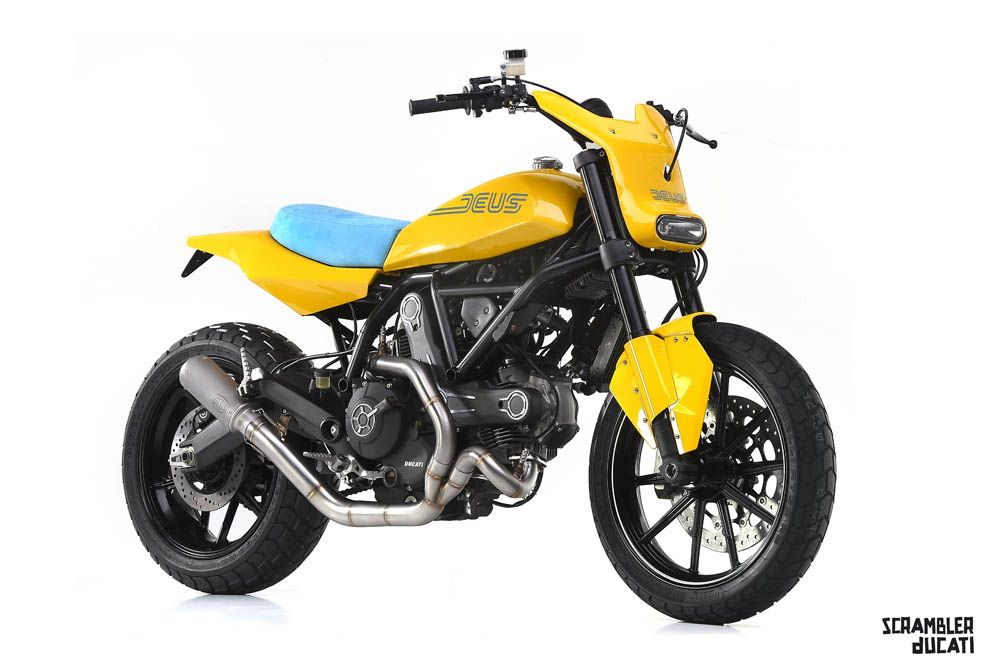 Ducati Scrambler customizadas