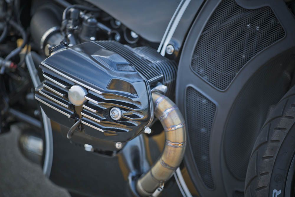 Preparaciones sobre la BMW R nineT