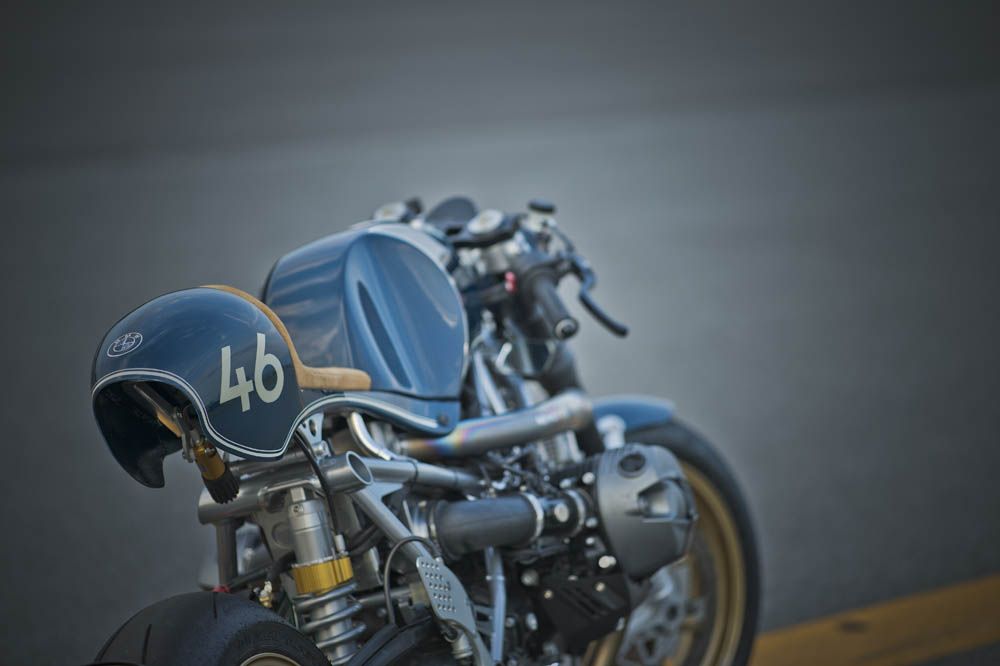 Preparaciones sobre la BMW R nineT