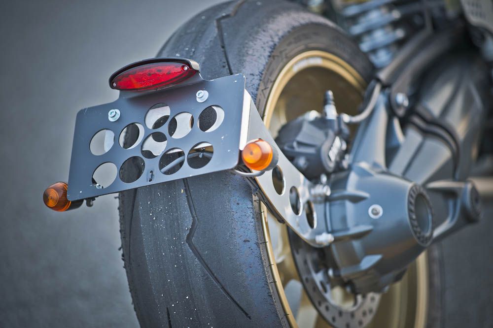 Preparaciones sobre la BMW R nineT