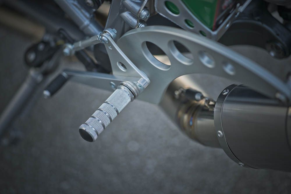 Preparaciones sobre la BMW R nineT