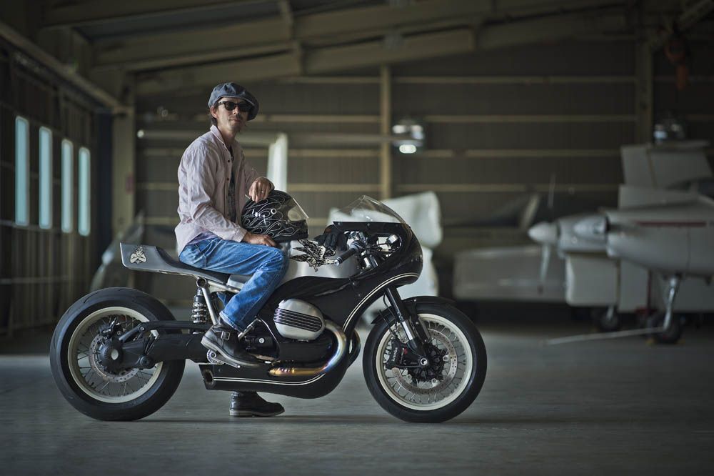 Preparaciones sobre la BMW R nineT