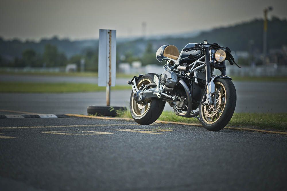 Preparaciones sobre la BMW R nineT