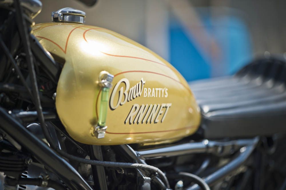 Preparaciones sobre la BMW R nineT