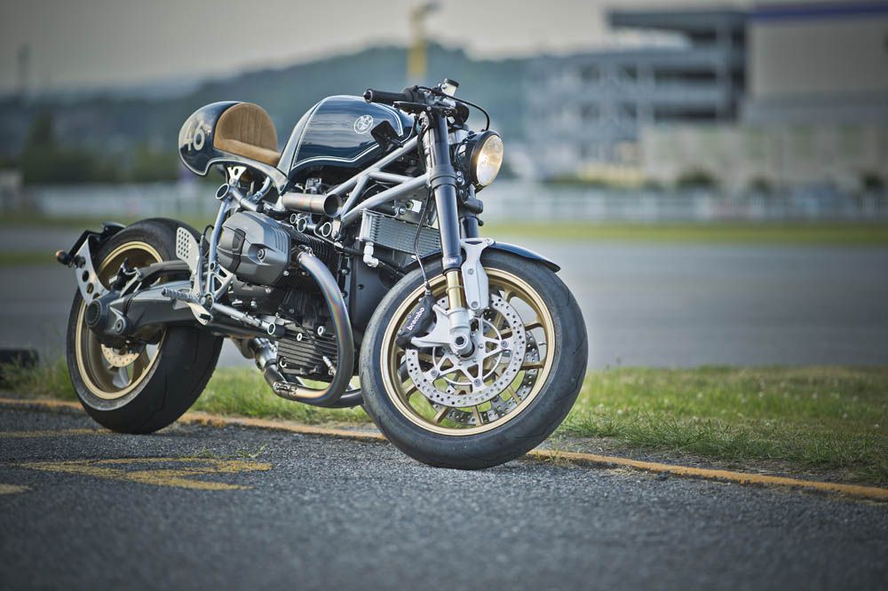 Preparaciones sobre la BMW R nineT