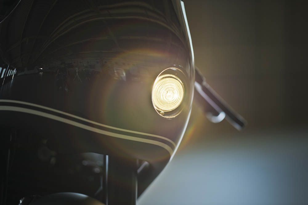 Preparaciones sobre la BMW R nineT