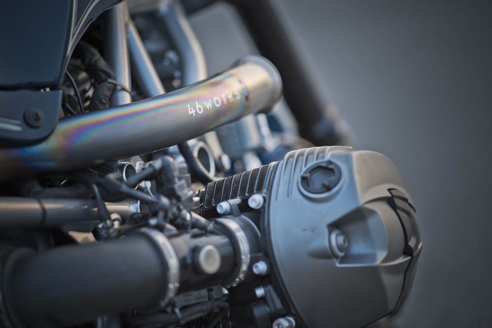 Preparaciones sobre la BMW R nineT