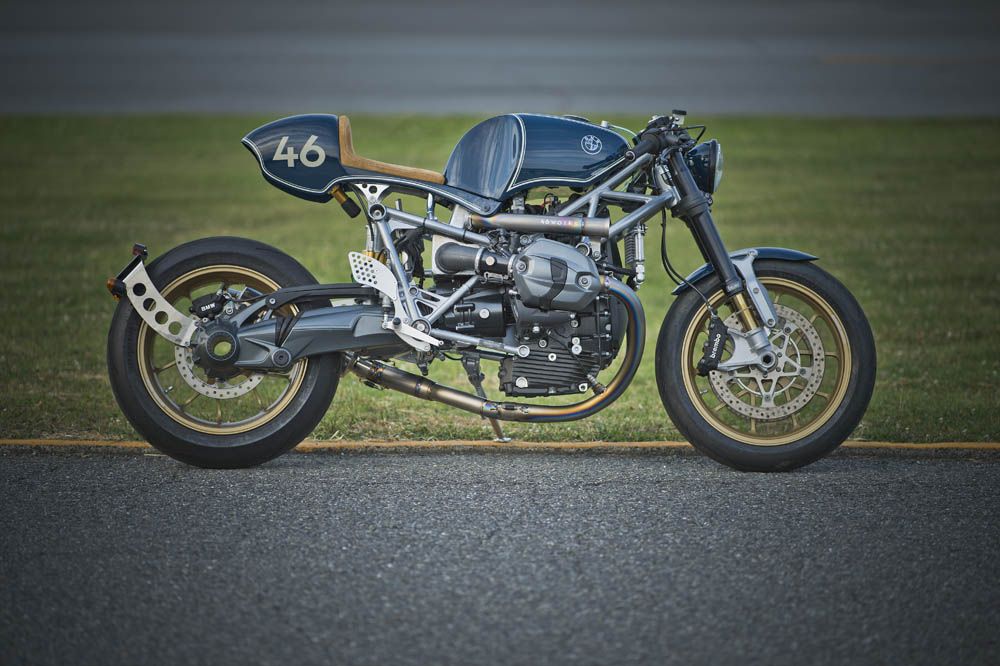 Preparaciones sobre la BMW R nineT