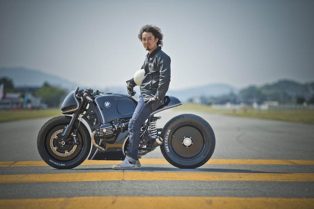 Preparaciones sobre la BMW R nineT