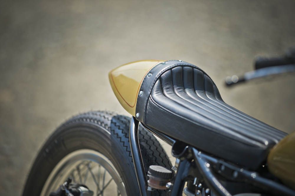 Preparaciones sobre la BMW R nineT