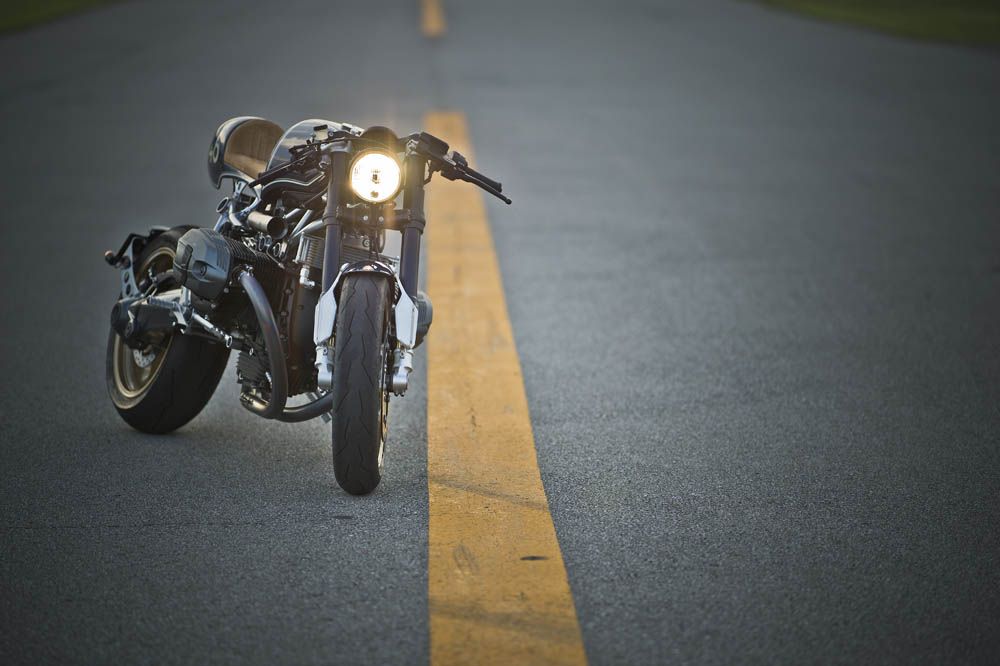 Preparaciones sobre la BMW R nineT