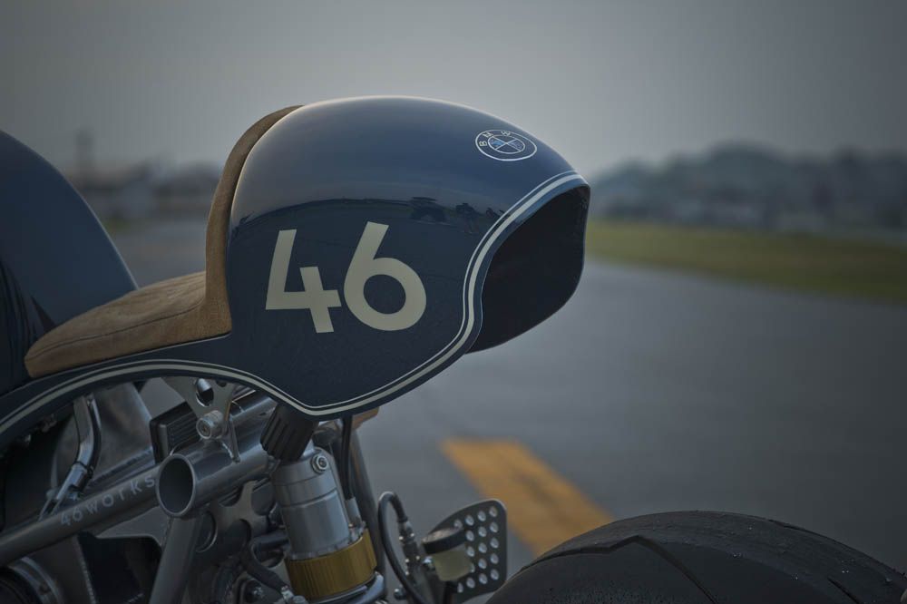 Preparaciones sobre la BMW R nineT
