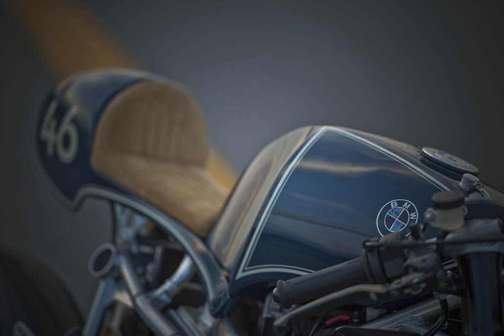 Preparaciones sobre la BMW R nineT