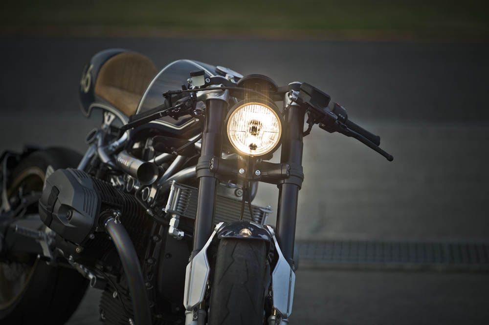 Preparaciones sobre la BMW R nineT