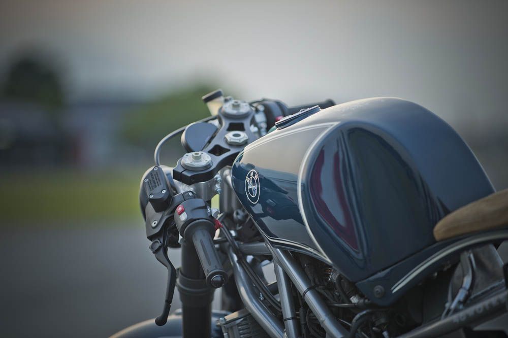 Preparaciones sobre la BMW R nineT