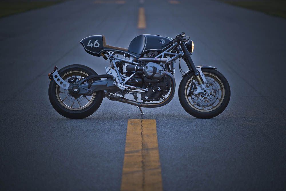 Preparaciones sobre la BMW R nineT