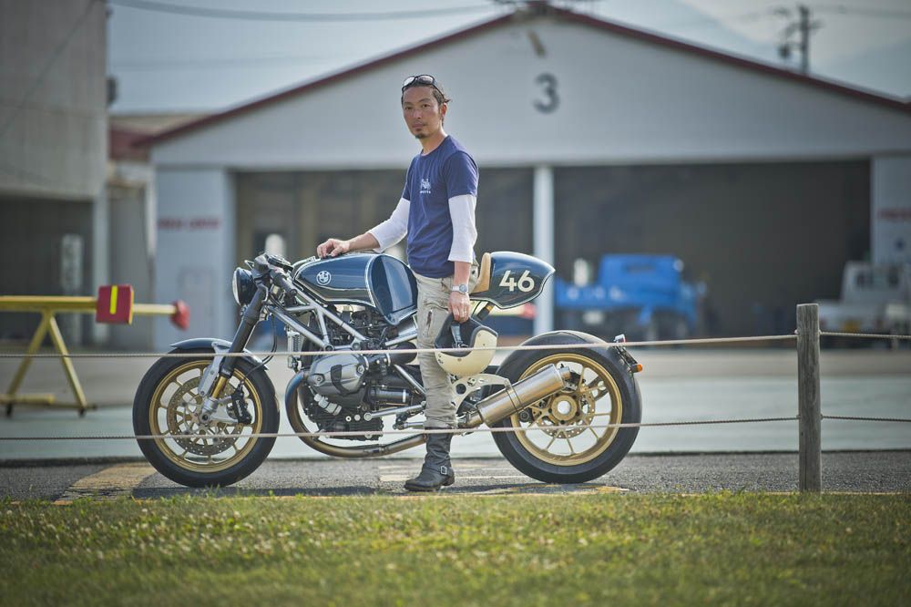 Preparaciones sobre la BMW R nineT