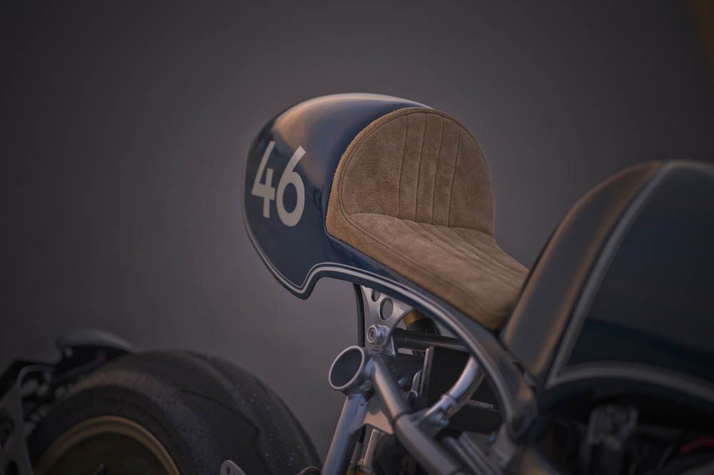 Preparaciones sobre la BMW R nineT
